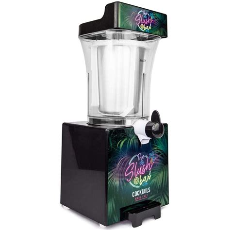 At drink machine works, we are passionate about designing and building a premium frozen drink machine that we are proud of and you are happy to own. Slush Cocktail Machine Frozen Ice Slushie Drink Maker Home ...