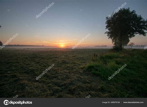 Breathtaking Shot Moor Forest East Friesland Stock Photo By ©wirestock