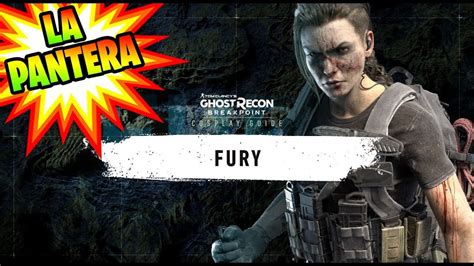 Fury La Pantera Ghost Recon Breakpoint Youtube