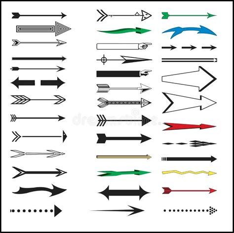 Arrow Vector Illustrator Stock Illustration Illustration Of