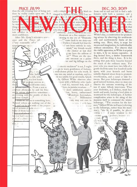 How I Became A New Yorker Cartoonist The Elective