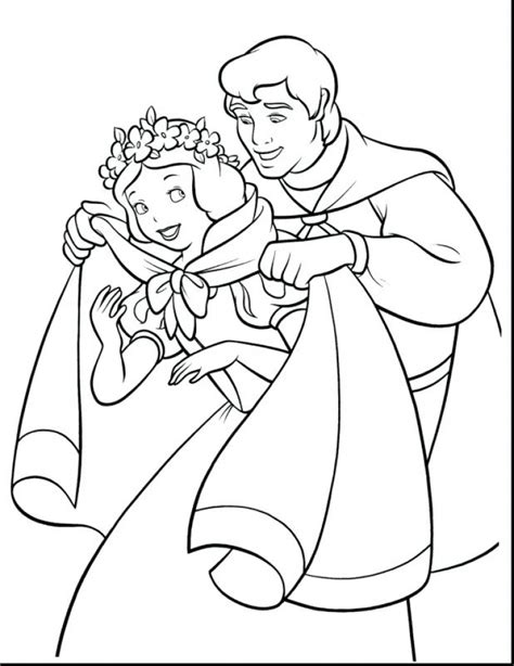 I just use the paint bucket to fill it in and then go over any white specks left over with the brush. Get This Snow White Coloring Pages for Girls utm07