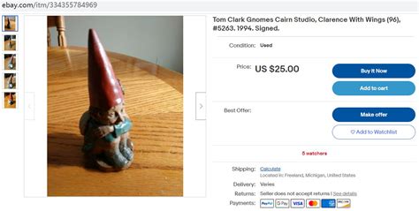 25 Most Valuable Tom Clark Gnomes Worth Money