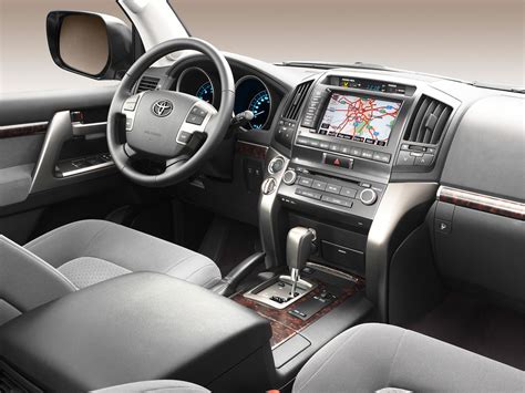 Toyota Land Cruiser Interior