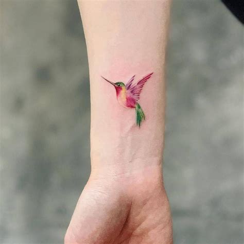 Image Result For Hummingbird Tattoo Images Bird Tattoos For Women
