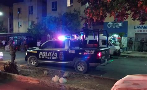 Sicarios Balean A Padre E Hija En La Supermanzana 251 De Cancún