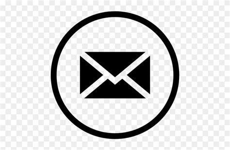 Email With Circle Svg Png Icon Free Download Mail Icon Png Circle