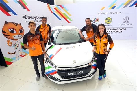 Kuala lumpur 2017 sea games: Peugeot Penaja Kenderaan Rasmi Sukan Sea Kuala Lumpur 2017