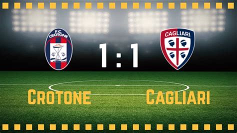 Crotone ve cagliari takımları arasındaki maçlar nasıl sonuçlandı, hangi takım daha fazla kazandı? Italy Serie A 2017/18 Crotone 1-1 Cagliari | 28/01/2018 - YouTube