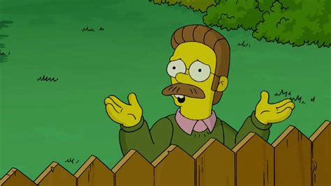 Who Is Ned Flanders Fandom