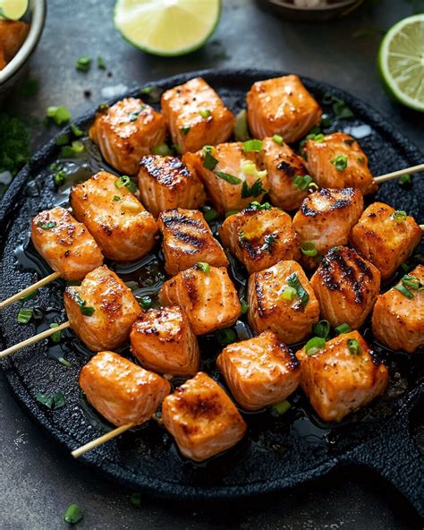 Bang Bang Salmon Bites Recipessin