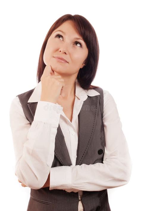 Shocked Business Woman Stock Photo Image Of Isolated 29748726