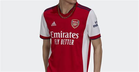 Køb Adidas Arsenal Hjemmebanetrøje 202122 Til Herre I Whitescarle Til