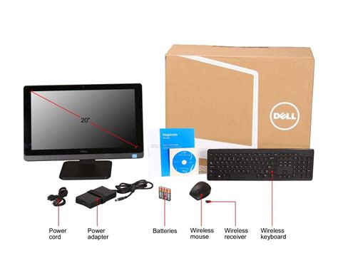 Dell Inspiron One 20 All In Oneaio End 1142018 615 Pm