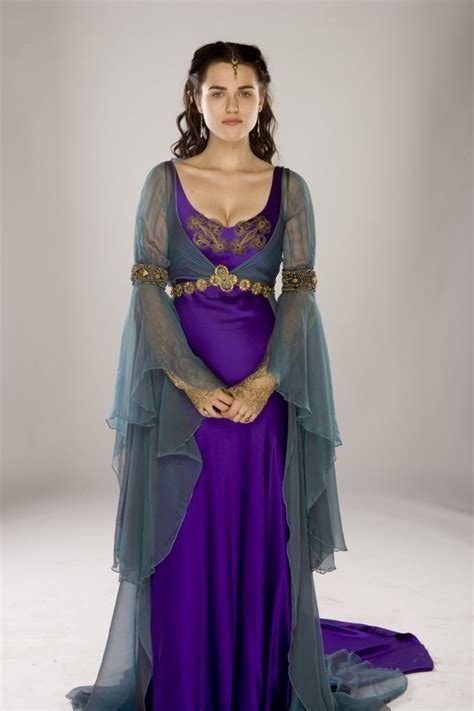 Light blue party dress strapless evening dress applique high split prom dress sold by shuiruyandresses. Morgana - blues or purples to complement Merlin. I'd like ...