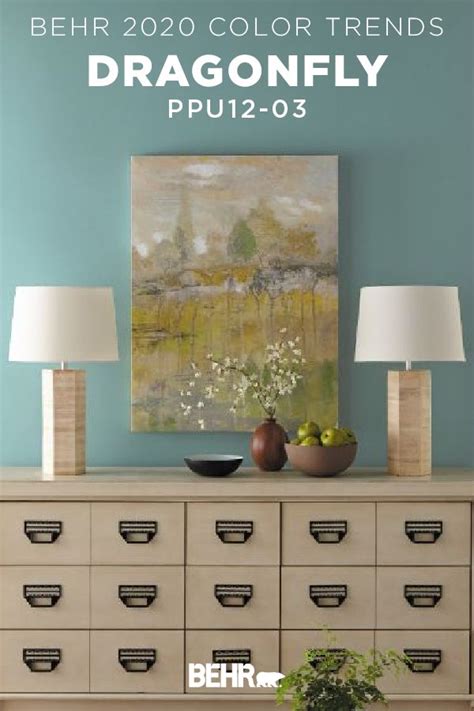 Were Loving This Bright Wall Color Courtesy Of Dragonfly From The New