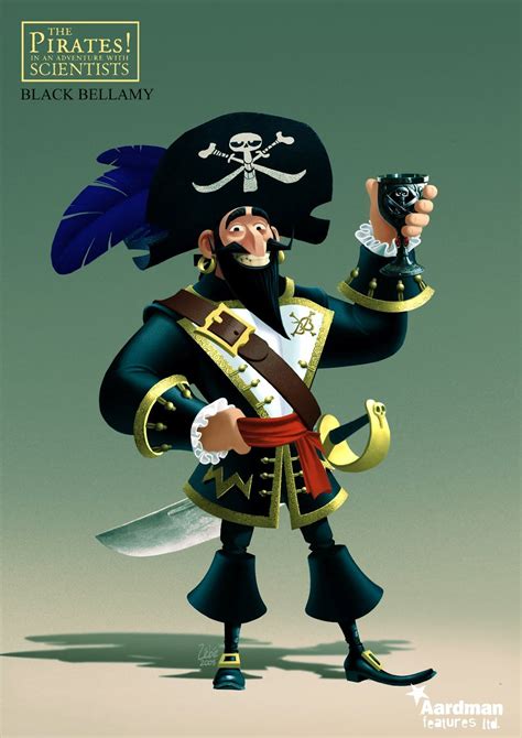 Pirate 3d Character 3d Pirate Character Design Male Character Design