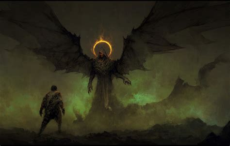 Angel And Demon Wings Wallpaper Nosirix