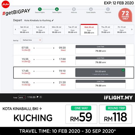 Or use the 'airport' tab to either get kuala lumpur airport flight departures information, or select an alternative airport. 【72小时闪电促销】AirAsia国内航班最低从RM12起!Exp: 12 Feb 2020 - Oppa ...