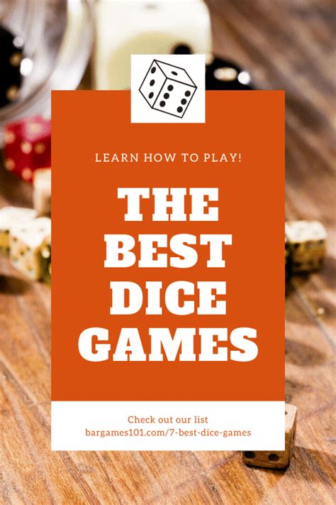 7 Best Dice Games You Should Learn How To Play Updated 2024 Dice