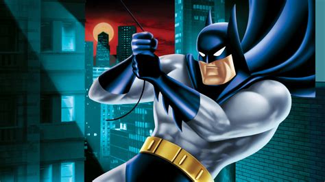 Batman Animated 4k Wallpaper Batman Cartoon Wallpapers Hd Wallpaper