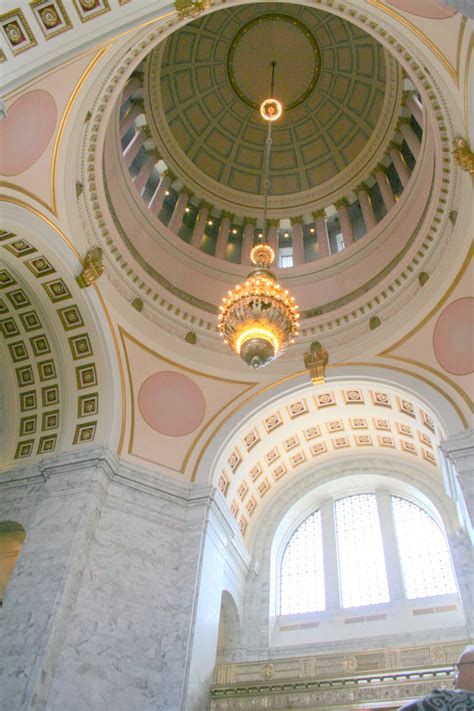 The Capitol Dome In Washington State Is 287 Tallit Is