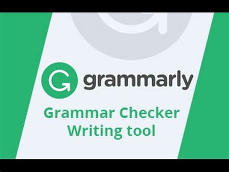 You should always check your writing with a free grammar checker. Grammarly | Grammar Checker | writing tool | SEO Free ...