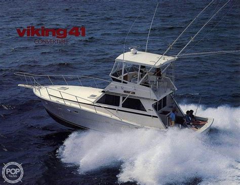 1986 Viking 41 Sportfish Sports Fishing Boat
