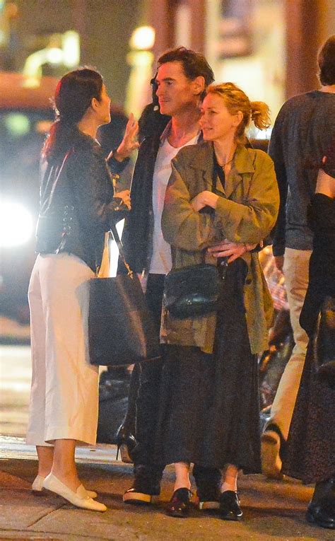 NAOMI WATTS And Billy Crudup Night Out In New York HawtCelebs