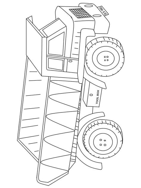 dump truck coloring pages  printable dump truck coloring pages