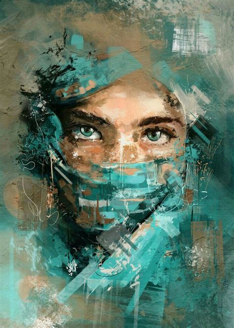 Pin by carlota fontes on Maryfer ️ | Portrait art, Painting, Portrait