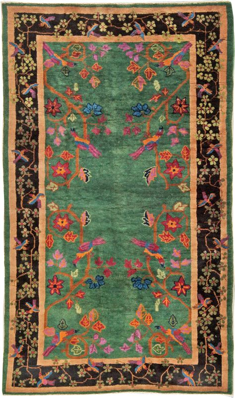 Maybe you would like to learn more about one of these? Vintage Rugs: Vintage Rug Art Deco (Chinese) for modern or ...