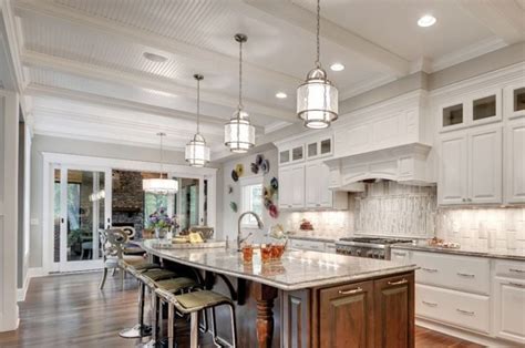 I have a 12 foot kitchen ceiling which required an extension. Image result for kitchen with 10 foot ceilings | Kitchen ...