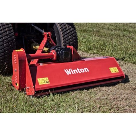 Winton Compact Tractor Flail Mower Wfl125 125m Flail Mower Farm