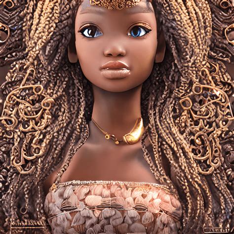 African Princess · Creative Fabrica