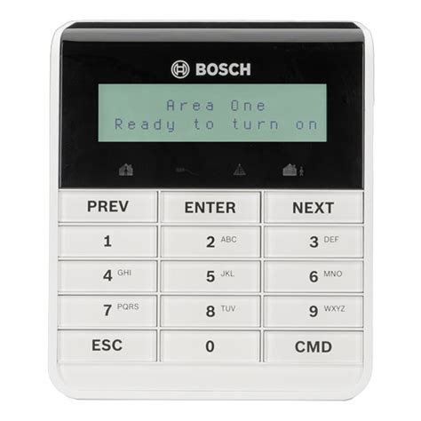 Bosch B920 Two Line Alphanumeric Keypad