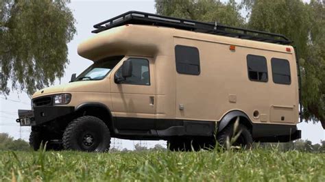 Old Ford Camper Is Reborn As Epic Overlanding Rv With Attitude