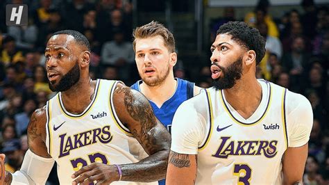 Dallas Mavericks Vs Los Angeles Lakers Full Highlights December 29 2019 2019 20 Nba