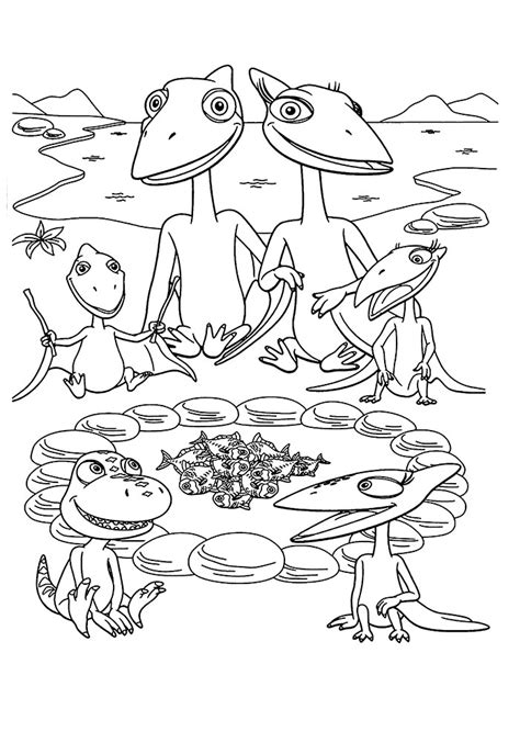 By best coloring pagesjuly 30th 2019. Dinosaur Train coloring pages