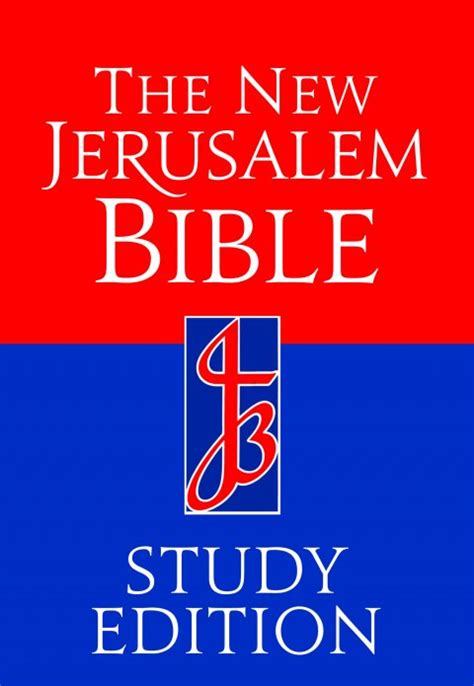 New Jerusalem Bible Study Edition Paperback Garratt Publishing