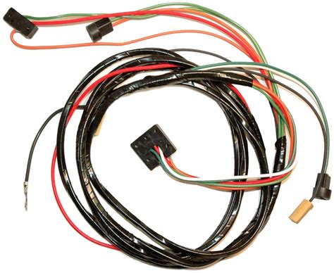 Power Window Wiring Harness Complete 1959 62 Chevy Corvette