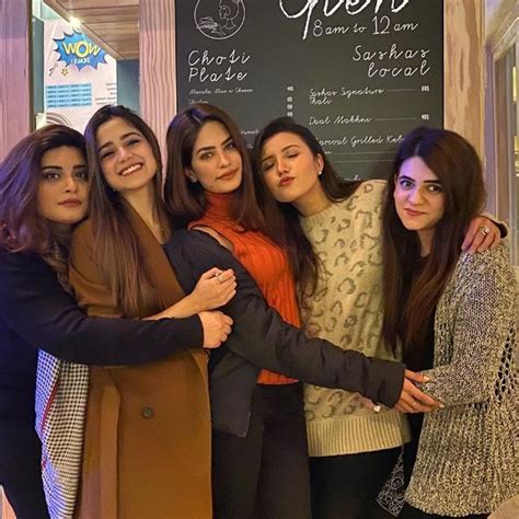 Aima Baig At The Birthday Party Of Her Friend Celebs Couple Photos