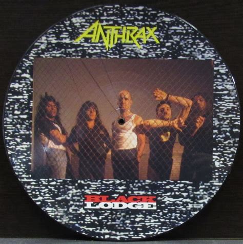 Пластинка Black Lodge Anthrax Купить Black Lodge Anthrax по цене 3000 руб