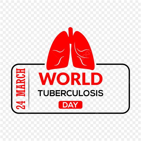 World Tuberculosis Day Vector Design Images 24 March World