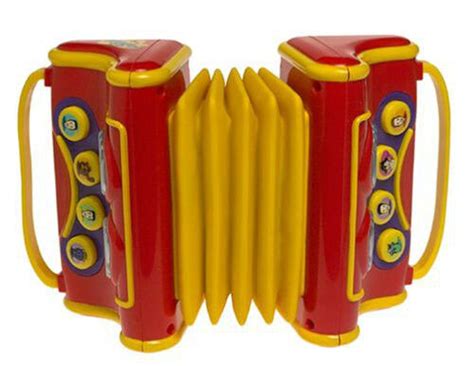 Boxed Wiggles Musical Play Along Accordion In Cambuslang Glasgow