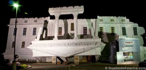 Maybe you would like to learn more about one of these? Upside down building at night. | Wisconsin dells ...