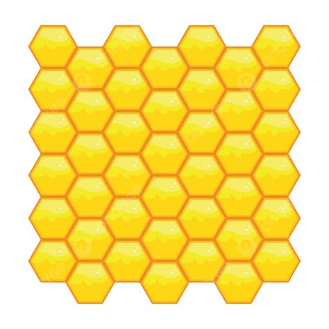 Honeycomb Vector Design Honeycomb Design Honeycomb Hexagon Honey Png And Vector With