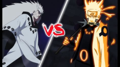 Naruto Y Sasuke Vs Madara Batalla Completa