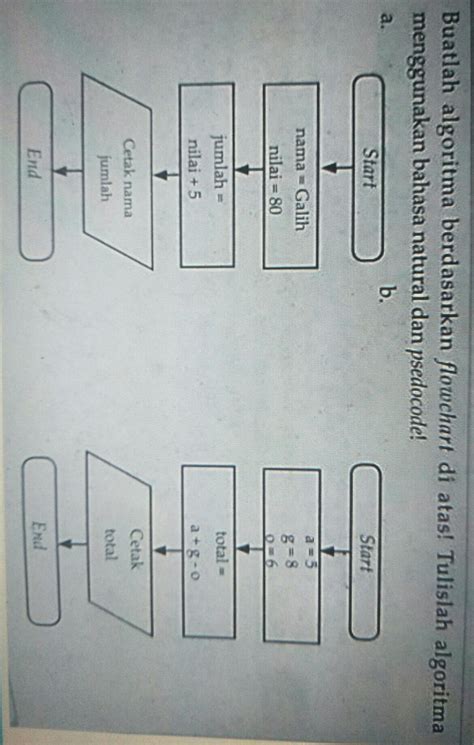 Detail Contoh Algoritma Bahasa Natural Koleksi Nomer 4