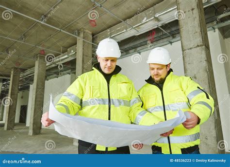 Construction Builder Workers Stock Image Image Of Constructor